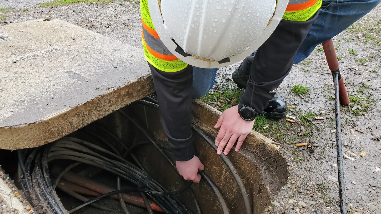 Fiber handling and inspection