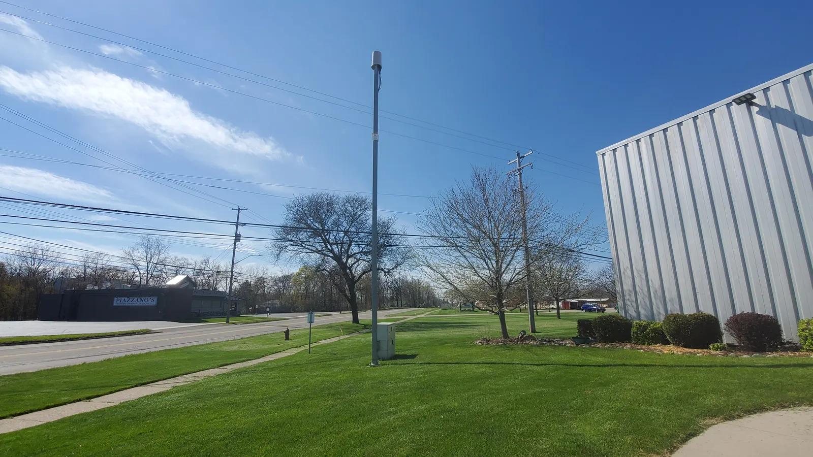 Small cell infrastructure