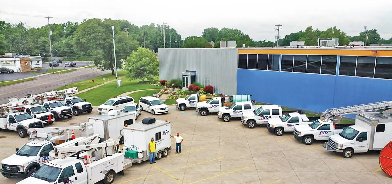 ACD headquarters and field operations